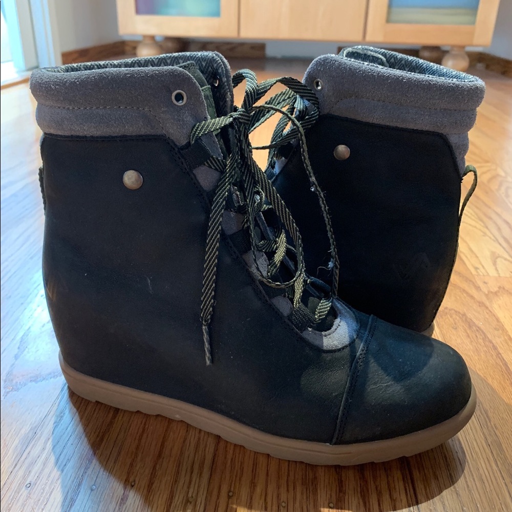 FORSAKE Alma hiking boots | Black | Size: 8